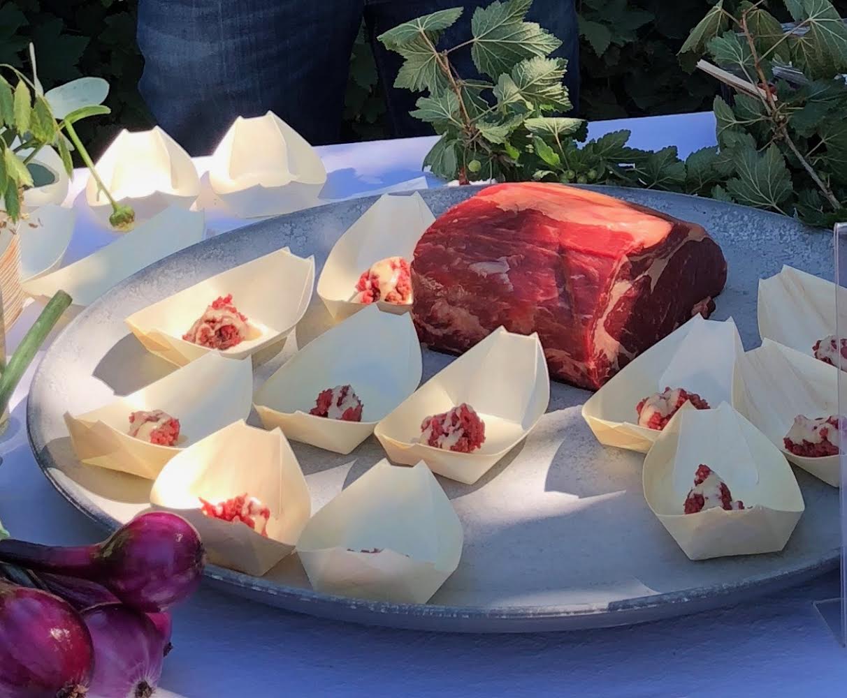 Råbiff från ko-pensionatet i almedalen