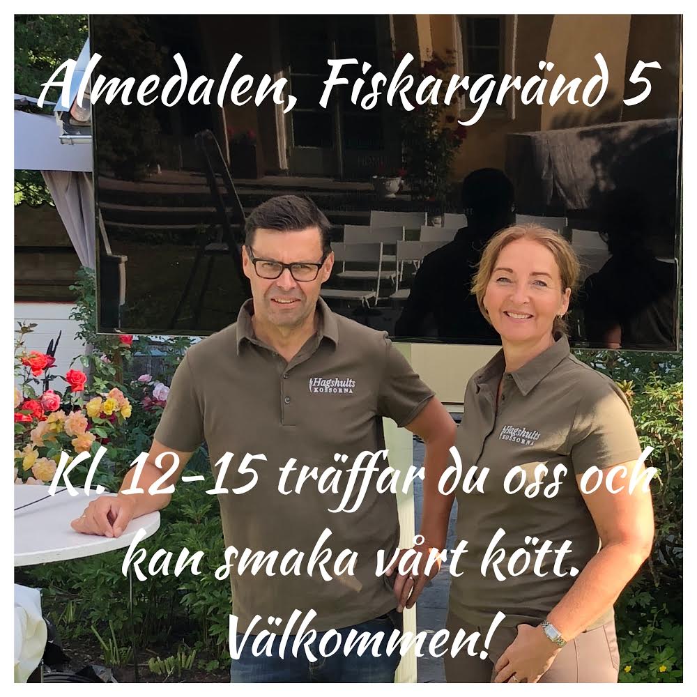 Almedalen, Fiskargränd 5 med hagshultskossorna